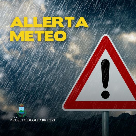 Avviso condizioni meteo avverse del 7 gennaio 2026 - Vento